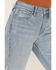 Image #2 - Shyanne Women's Luna High Rise Flare Stretch Denim Jeans, Medium Wash, hi-res
