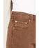 Image #2 - Levi's Women's 501 High Rise Lariat Luck Straight Denim Jeans, Multi, hi-res