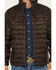 Image #3 - Resistol Men's Cold Bloq Puffer Jacket, Brown, hi-res