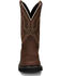 Justin Women's Inji Western Boots - Round Toe, Distressed Brown, hi-res