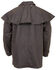 Image #3 - Outback Trading Co. Men's Short Oilskin Duster, Brown, hi-res