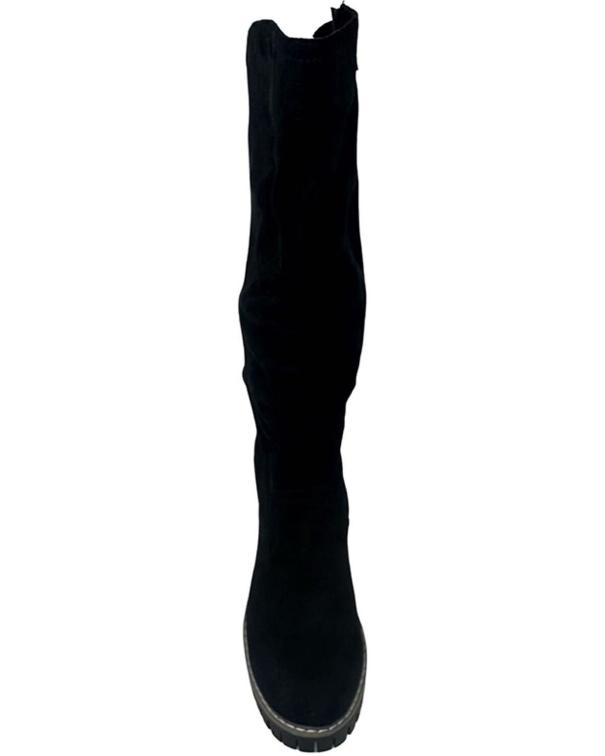 Image #4 - Very G Women's Dashing Tall Fashion Boots - Round Toe, Black, hi-res
