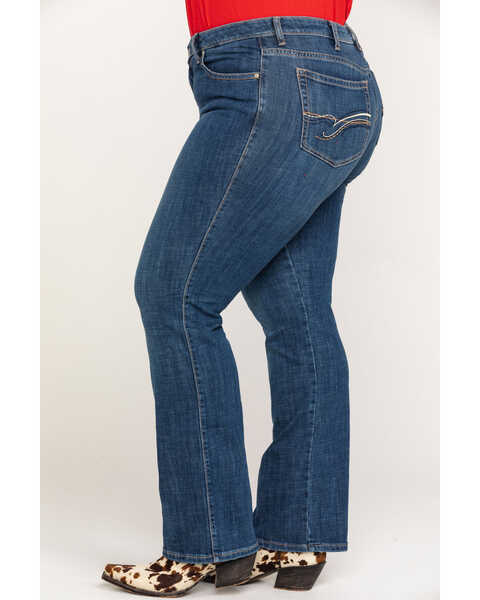 Wrangler Women's Aura Slimming Jeans - Plus Sheplers