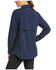 Image #2 - Ariat Women's Rebar Made Tough VentTEK DuraStretch Work Shirt, Navy, hi-res