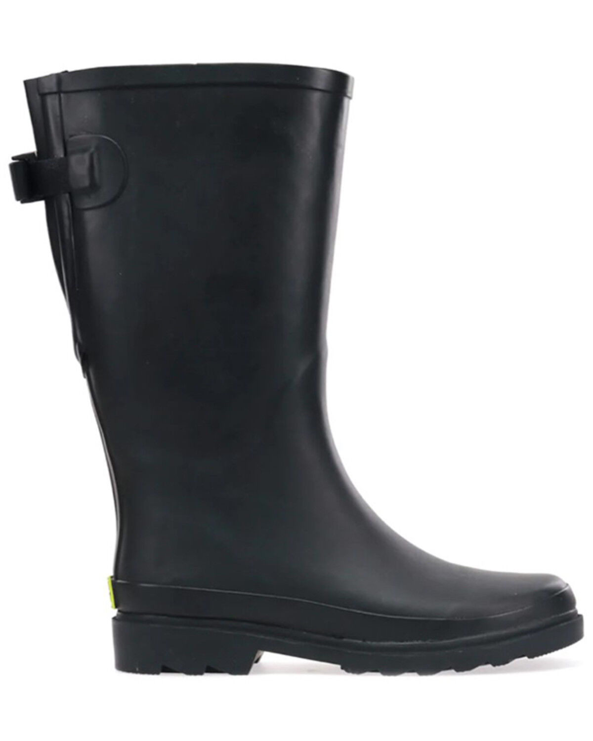 Image #2 - Western Chief Women's Solid Vari-Fit Rain Boots - Round Toe, Black, hi-res