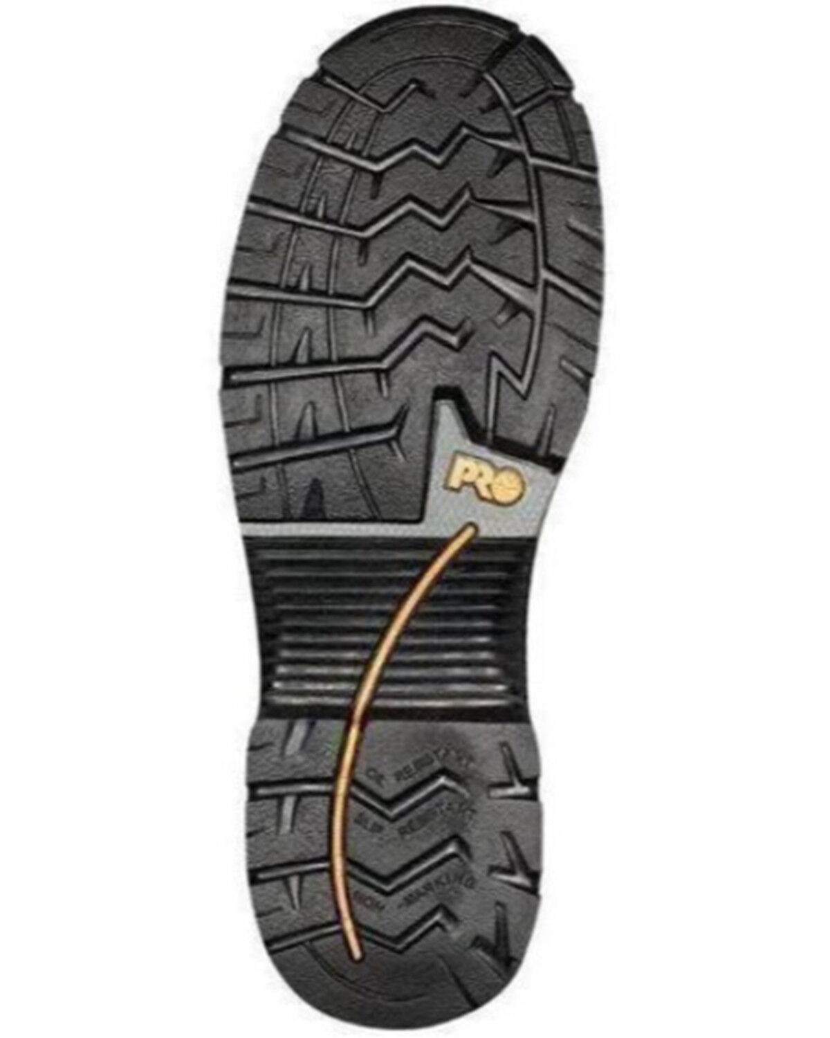 Image #5 - Timberland PRO Men's Endurance Work Boots - Steel Toe, Brown, hi-res