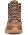 Carolina Men's Challenge 6" Lace-Up Waterproof Hiker Work Boots - Composite Toe, Brown, hi-res