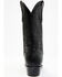 Cody James Men's Exotic American Alligator Western Boots - Medium Toe, Black, hi-res