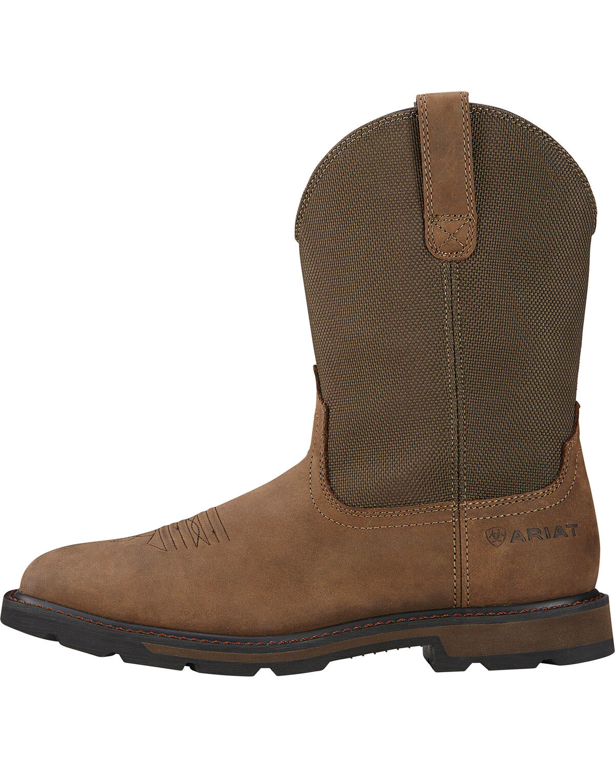 ariat men's groundbreaker work boots