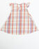 Image #4 - Shyanne Infant Girls' Plaid Print Dress and Diaper Cover Set - 2-Piece, Lavender, hi-res
