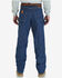 Image #3 - Wrangler Men's FR Medium Wash Denim Carpenter Jeans, Indigo, hi-res