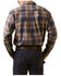 Image #2 - Ariat Men's FR Kane Plaid Print Long Sleeve Button-Down Work Shirt - Tall, , hi-res
