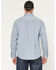 Image #4 - Ariat Men's FR Mantle Geo Print Long Sleeve Button-Down Work Shirt, Blue, hi-res