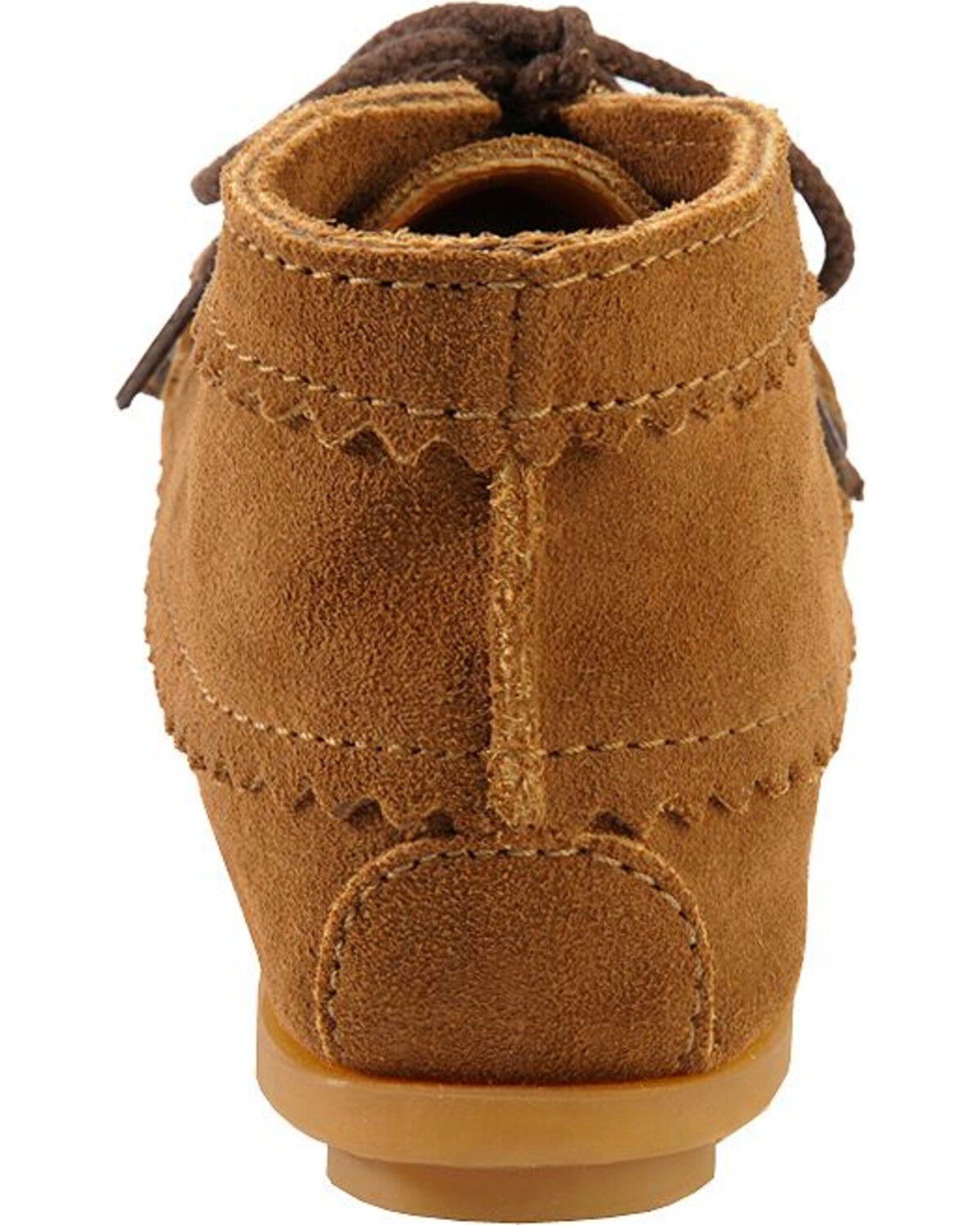 suede moccasin boots