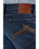 Image #4 - Wrangler 20X Men's Ellison Dark Wash Bootcut Stretch Denim Jeans , Dark Medium Wash, hi-res