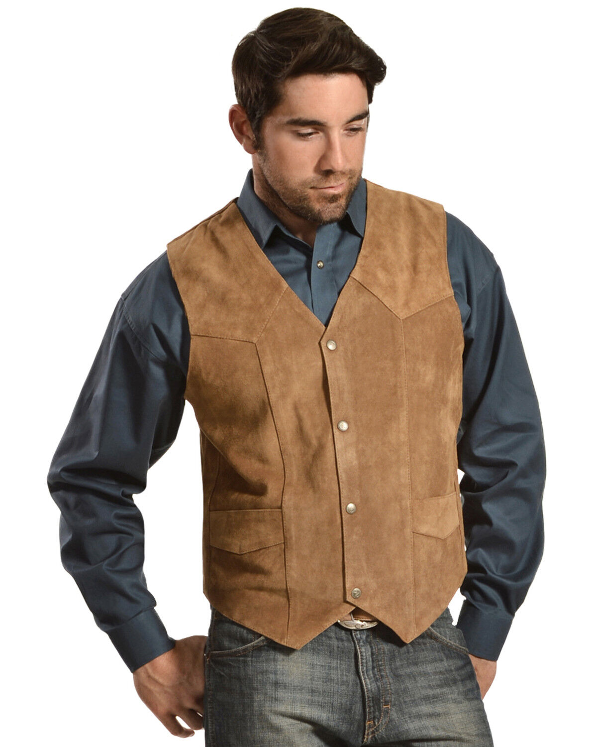 Sheplers online leather vests