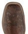 Boulet Women's Hand Tooled Ranger Western Boots - Square Toe, Chestnut, hi-res