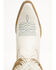 Image #6 - Idyllwind Women's Fringe with Benefits Western Booties - Snip Toe, White, hi-res
