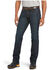 Image #1 - Ariat Men's M7 Rebar Durastretch Dark Basic Slim Straight Work Jeans, Indigo, hi-res