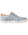 Twisted X Women's Kicks Casual Shoes - Moc Toe, Blue, hi-res