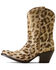 Image #2 - Ariat Women's Julietta Leopard Print Short Western Boot - Round Toe, Leopard, hi-res