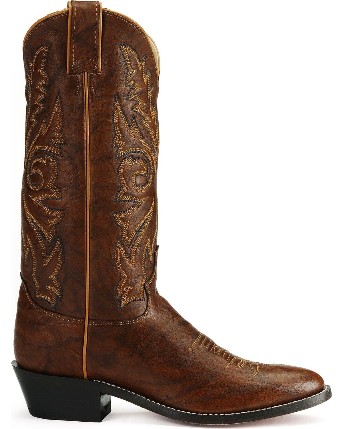 justin deerskin boots