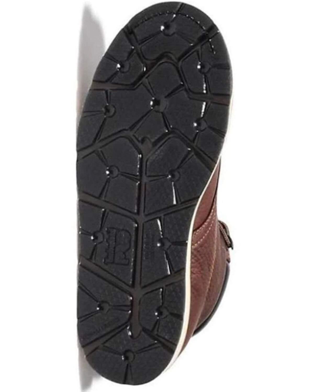 Image #4 - Timberland PRO Men's 6" Gridworks Waterproof Work Boots - Alloy Toe, Brown, hi-res