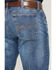 Image #3 - Wrangler 20X Men's 42MWX Chandler Medium Wash Vintage Bootcut Stretch Denim Jeans, Medium Wash, hi-res