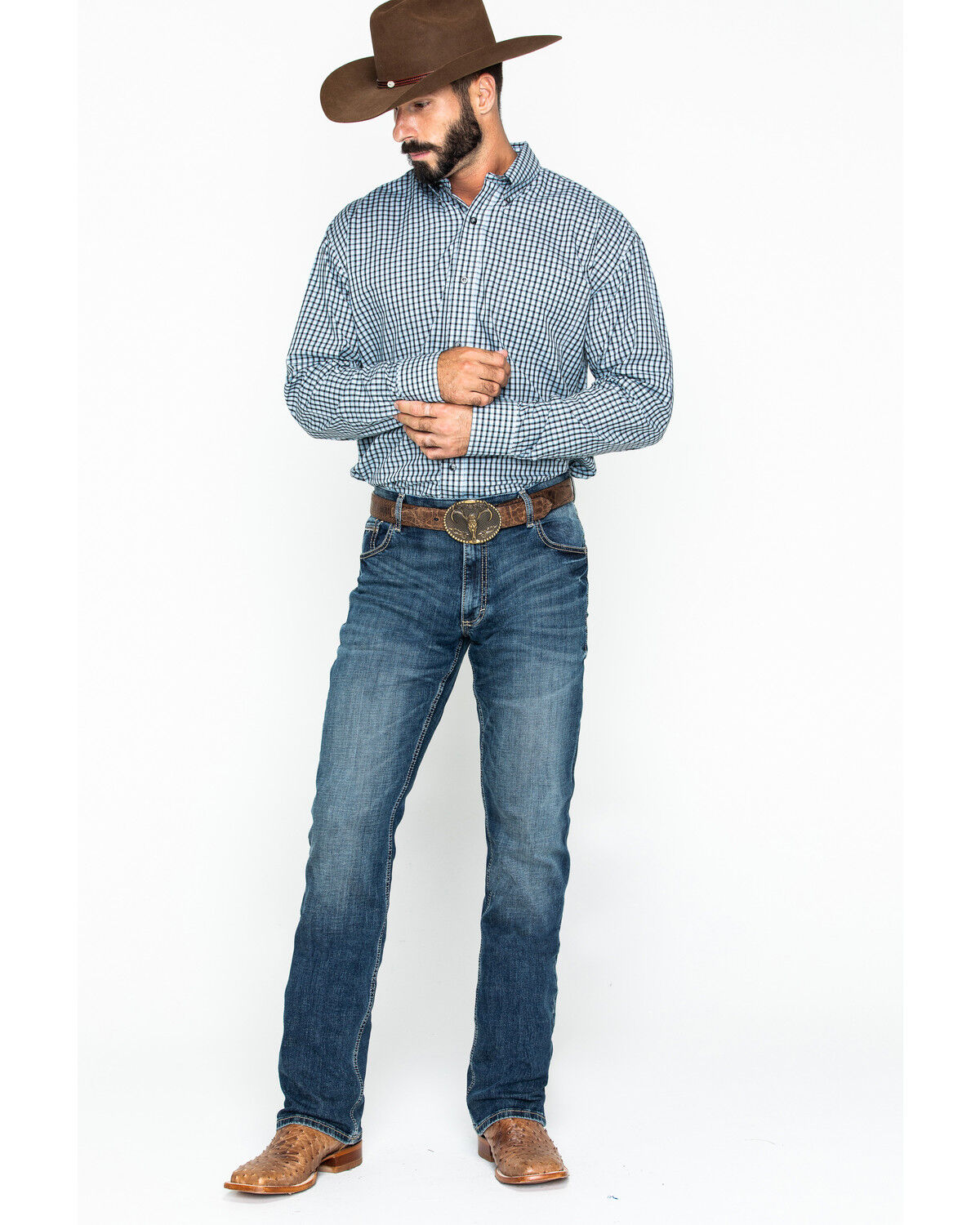 cowboy wrangler jeans