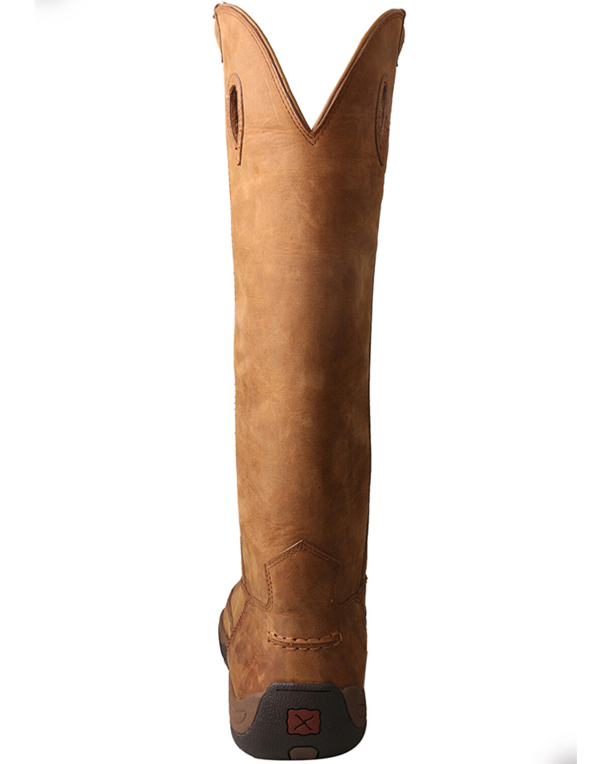 Image #4 - Twisted X Men's 17" Viperguard Waterproof Snake Boots, Brown, hi-res