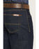 Image #4 - Rasco Men's FR Westex&reg; Bootcut Stretch Denim Jeans, Navy, hi-res