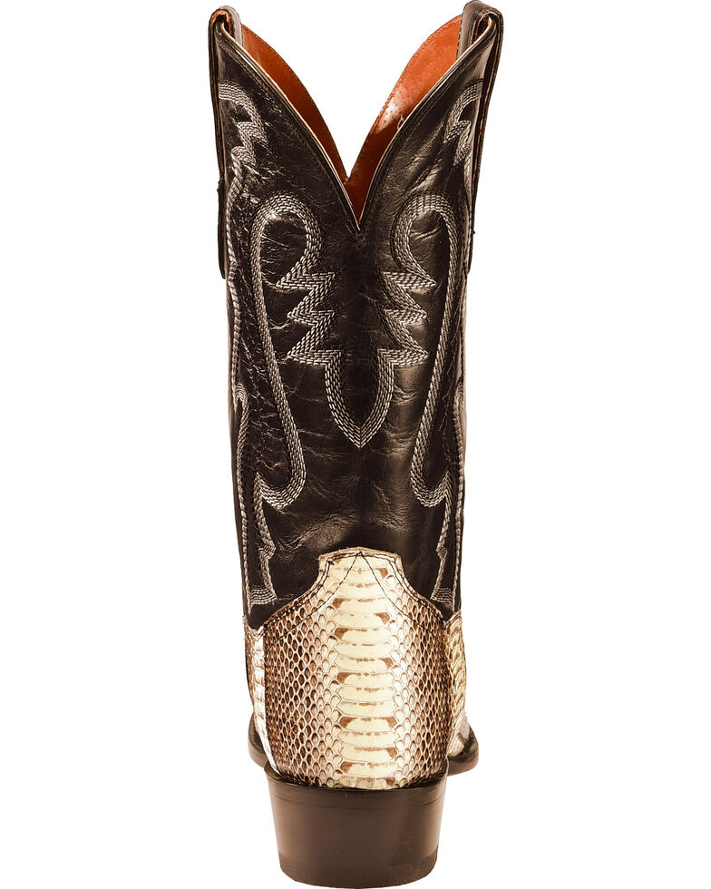 dan post rattlesnake cowboy boots