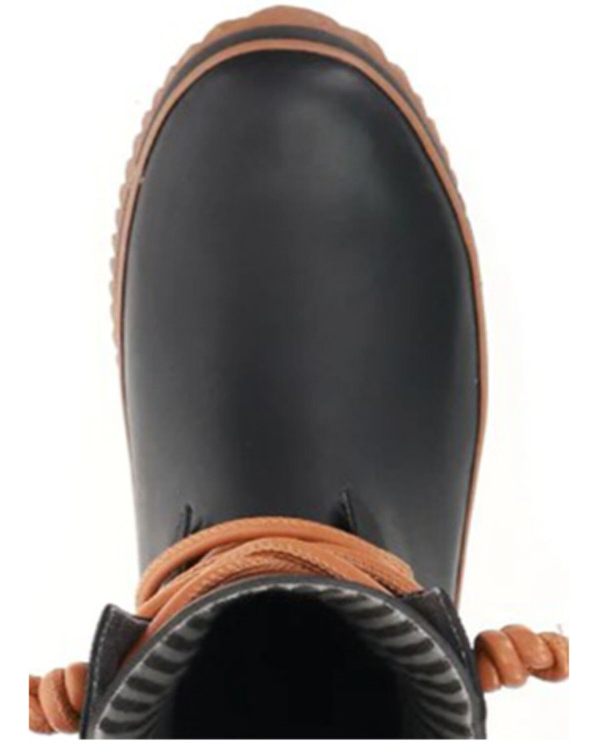 Image #6 - Western Chief Women's Danielle Mid Rain Boots - Round Toe, Black, hi-res