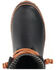 Image #6 - Western Chief Women's Danielle Mid Rain Boots - Round Toe, Black, hi-res