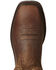 Ariat Men's Groundbreaker Western Work Boots - Steel Toe, Brown, hi-res