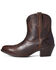 Ariat Women's Darlin Sassy Western Booties - Round Toe, Brown, hi-res