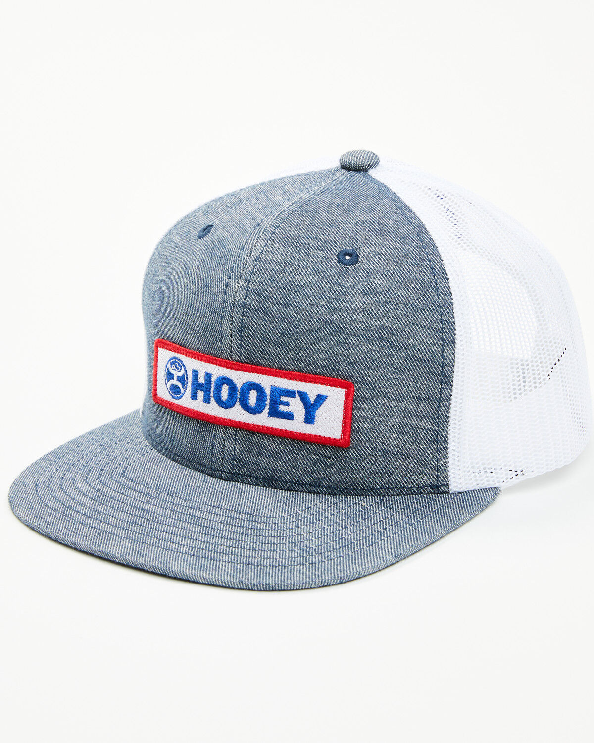 Image #1 - Hooey Men's Lock Up Trucker Cap, Charcoal, hi-res