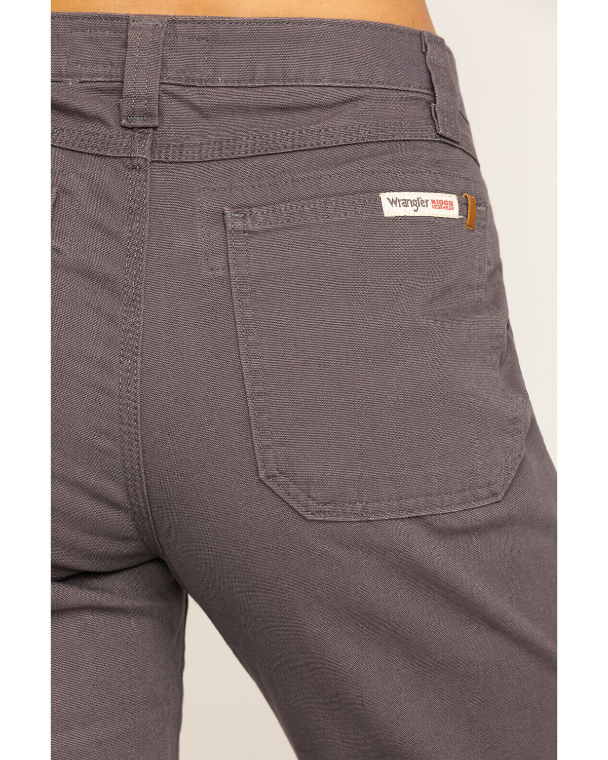 Image #4 - Wrangler Riggs Women's Advanced Comfort Work Pants, Charcoal, hi-res