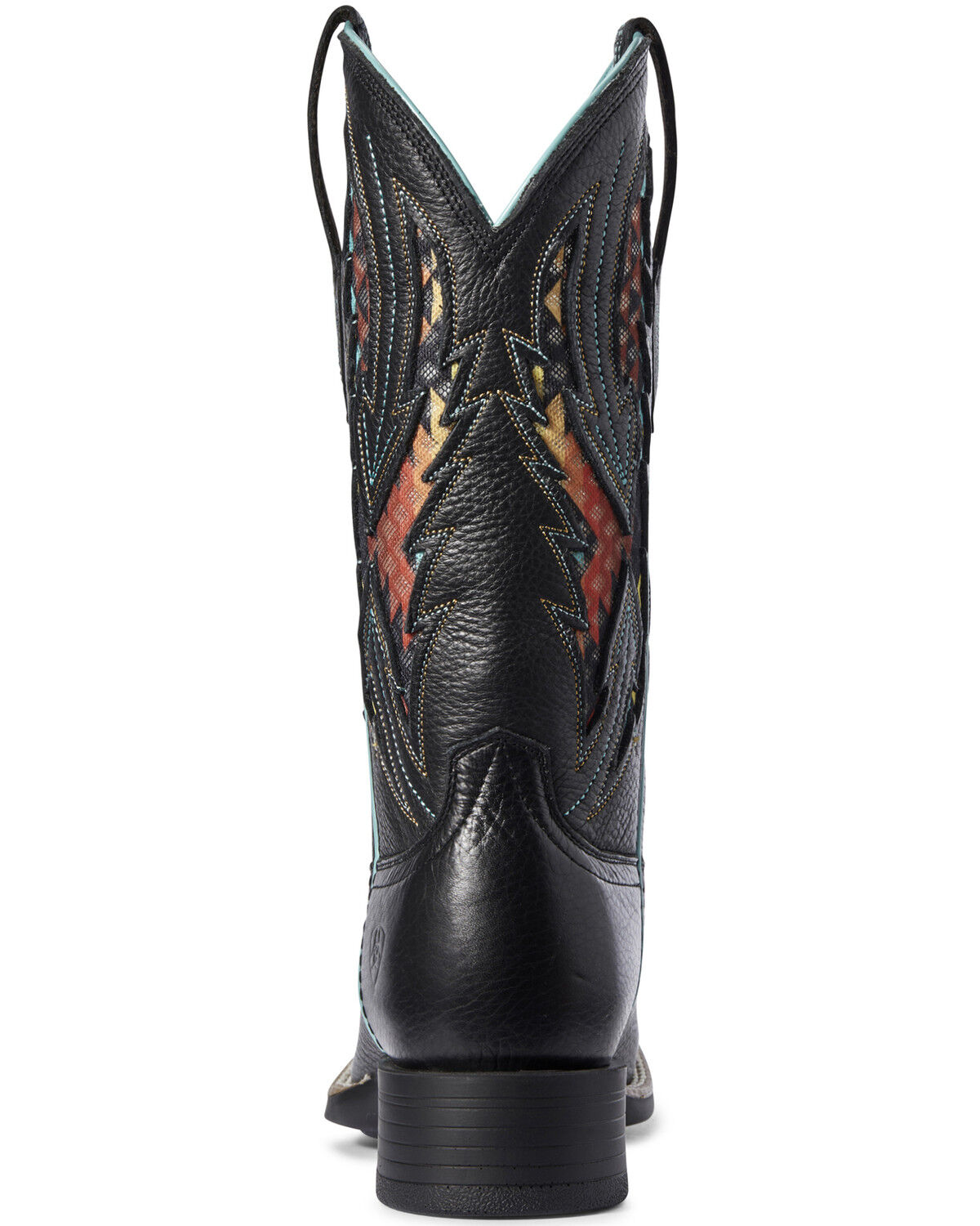 ariat women's black square toe boots