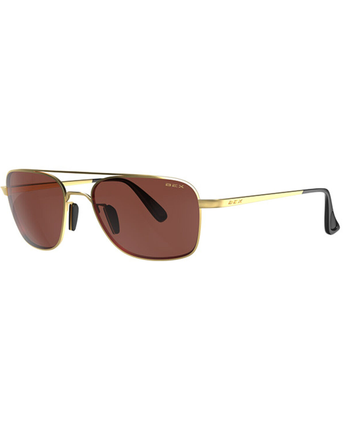 Image #1 - Bex Mach Sunglasses, Brown, hi-res