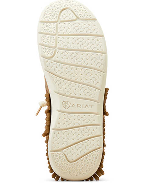 Image #5 - Ariat Women's Hilo Fringe Casual Shoes - Moc Toe , Brown, hi-res