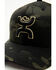 Image #2 - Hooey Men's Chris Kyle Camo Trucker Cap, Black, hi-res
