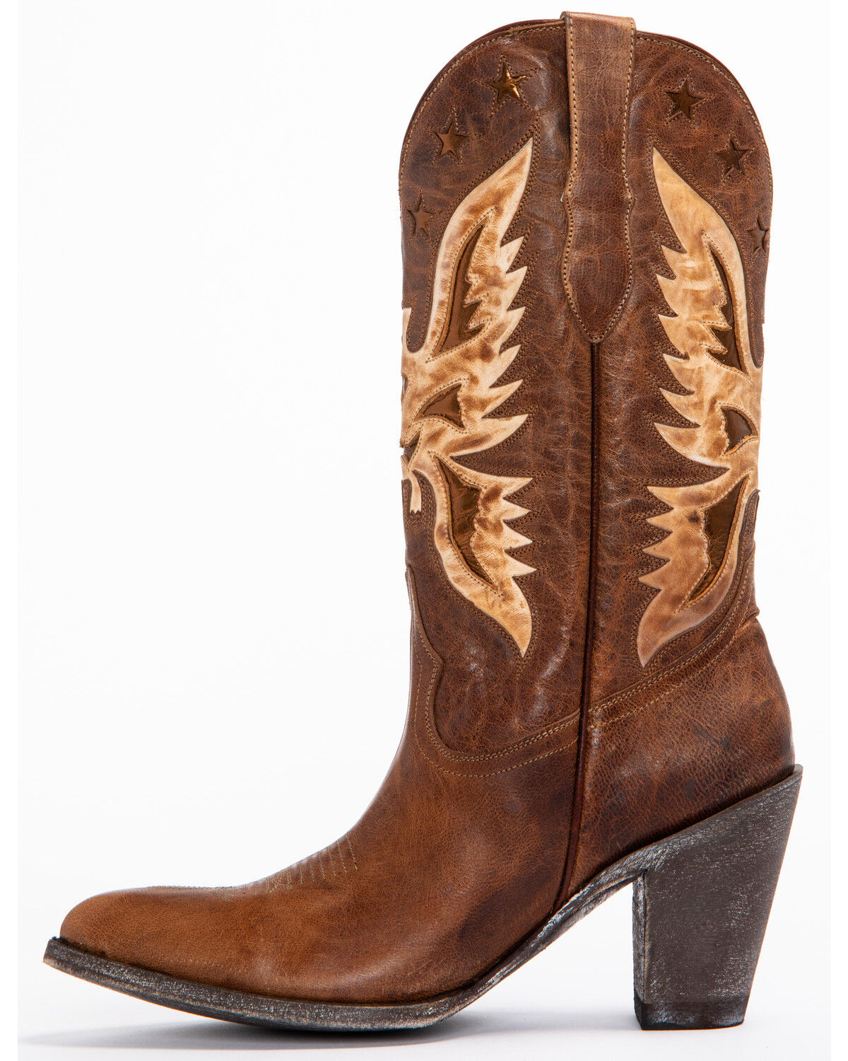 women's pointed toe western boots