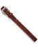 Image #3 - Leegin Men's Diamondback Western Belt, Brown, hi-res
