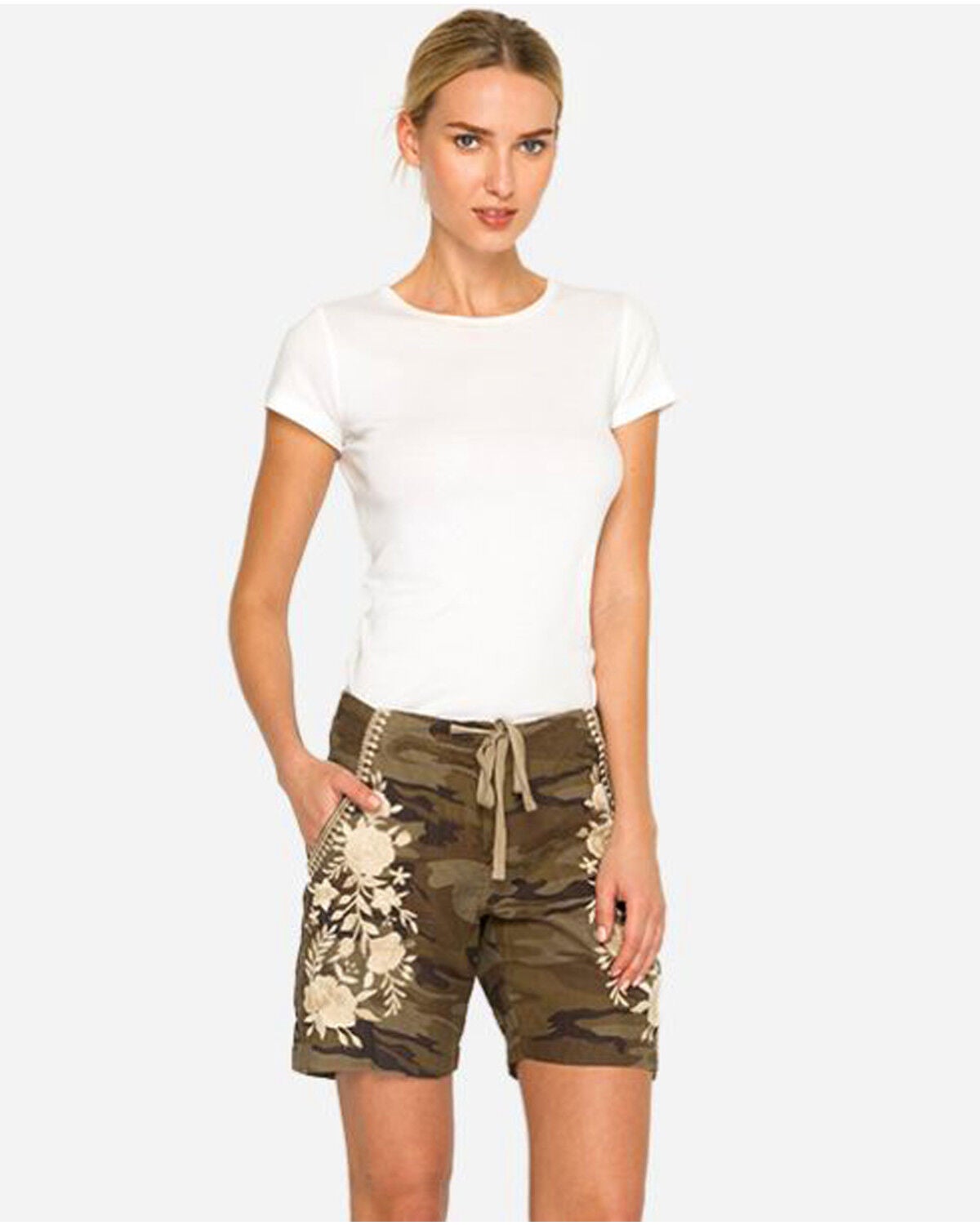 johnny was cargo shorts