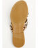 Image #7 - Very G Women's Jungle Concho Sandals, Cream, hi-res