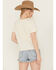 Image #4 - Girl Dangerous Women's Howdy Hat Short Sleeve Graphic Tee , Natural, hi-res