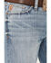 Moonshine Spirit Men's Whiskey Medium Wash Slim Straight Stretch Jeans, Medium Wash, hi-res