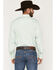 Image #4 - Gibson Trading Co Men's Basic Solid Long Sleeve Snap Western Shirt - Big, Sage, hi-res
