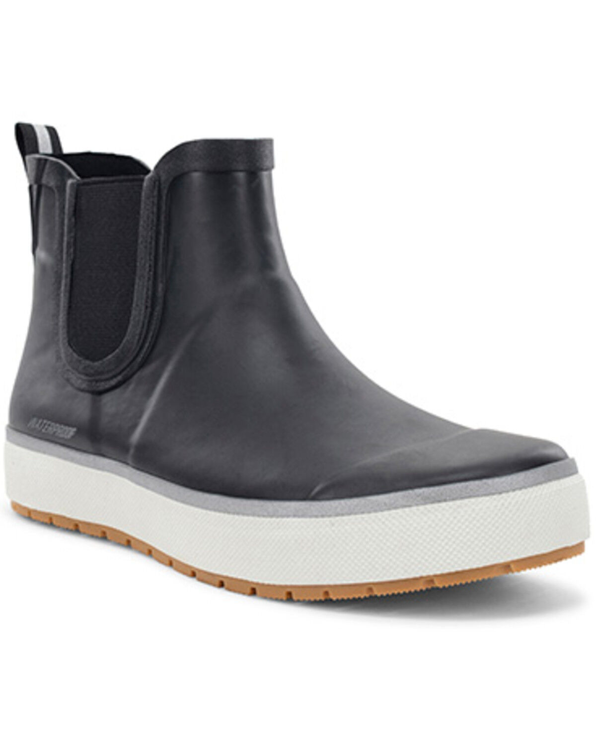 Image #1 - Western Chief Women's Element Chelsea Rain Boots, Black, hi-res